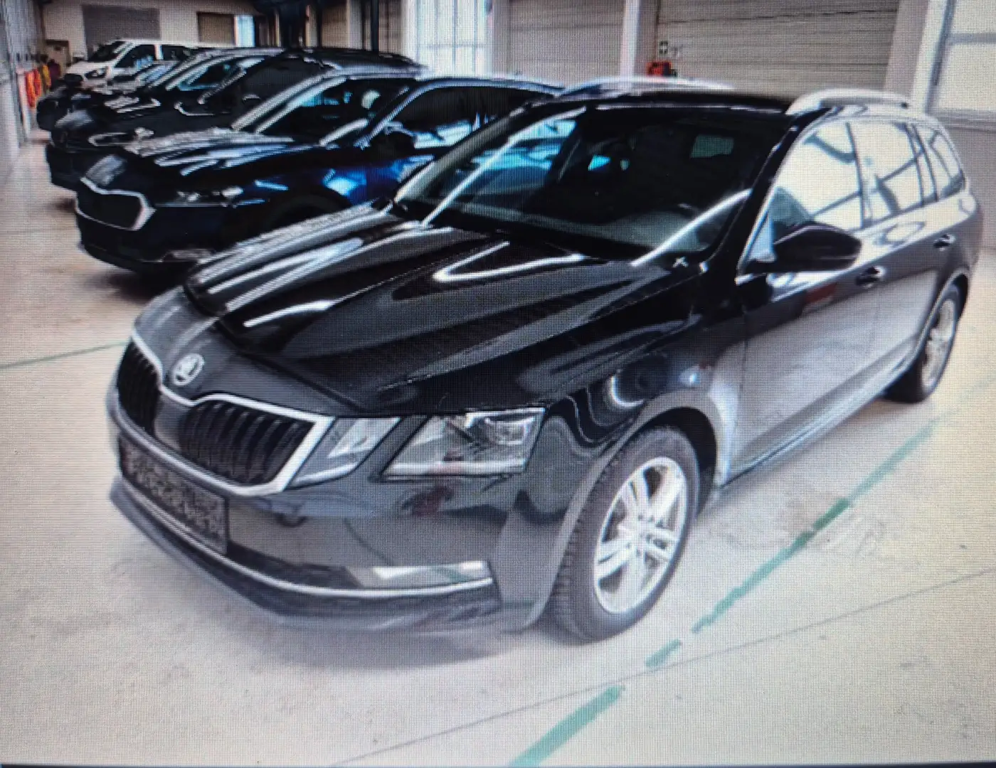 Skoda Octavia Style 2,0 TDI DSG Panoramadach Schwarz - 1