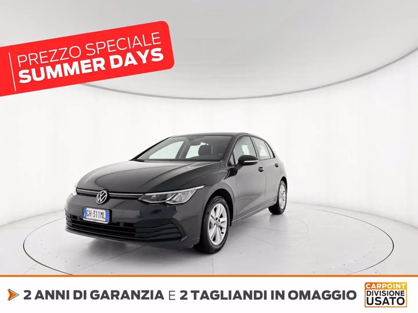 Volkswagen Golf 1.0 tsi evo life 110cv Grigio - 1