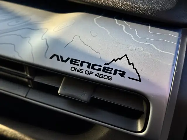 Jeep Avenger view 12