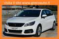 Peugeot 308 SW 1.5 bluehdi 130 cv  Active Telecamera CarPlay Blanc - thumbnail 1