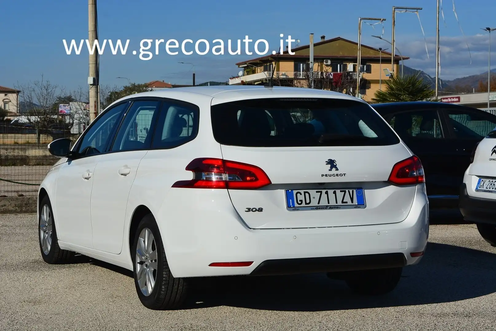 Peugeot 308 SW 1.5 bluehdi 130 cv Active Telecamera CarPlay Blanc - 2