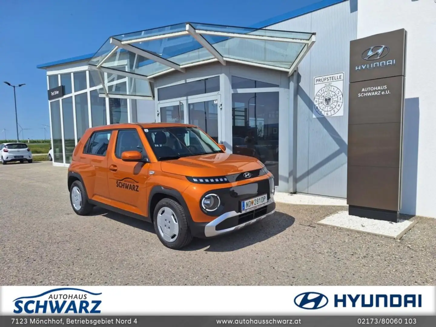 Hyundai Inster Smart Line 49kWh r5s42-P1-O1 Orange - 1