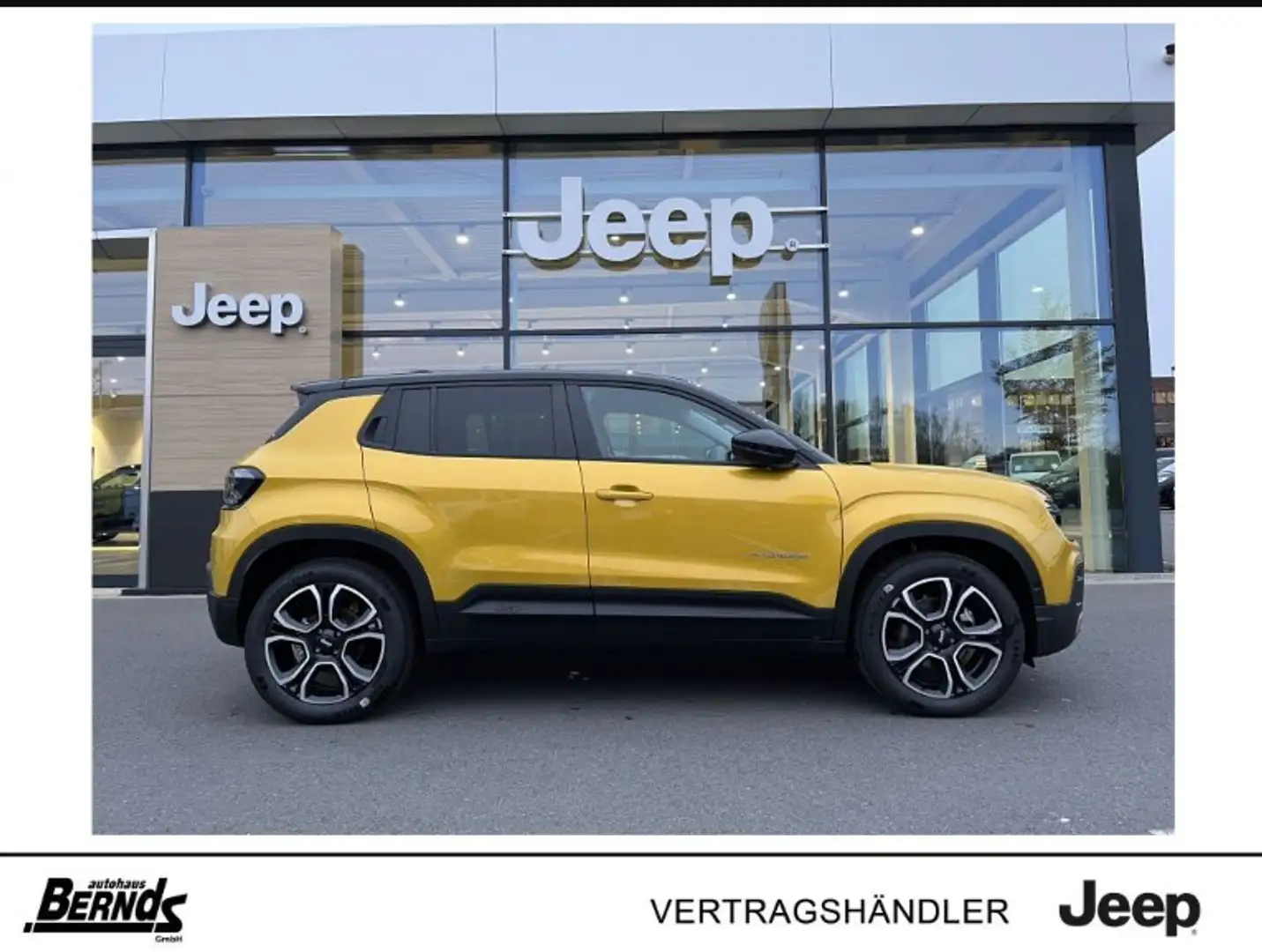 Jeep Avenger 1st Edition / Summit SHZ 18ZOLL KAMERA LED uvm. Gelb - 2