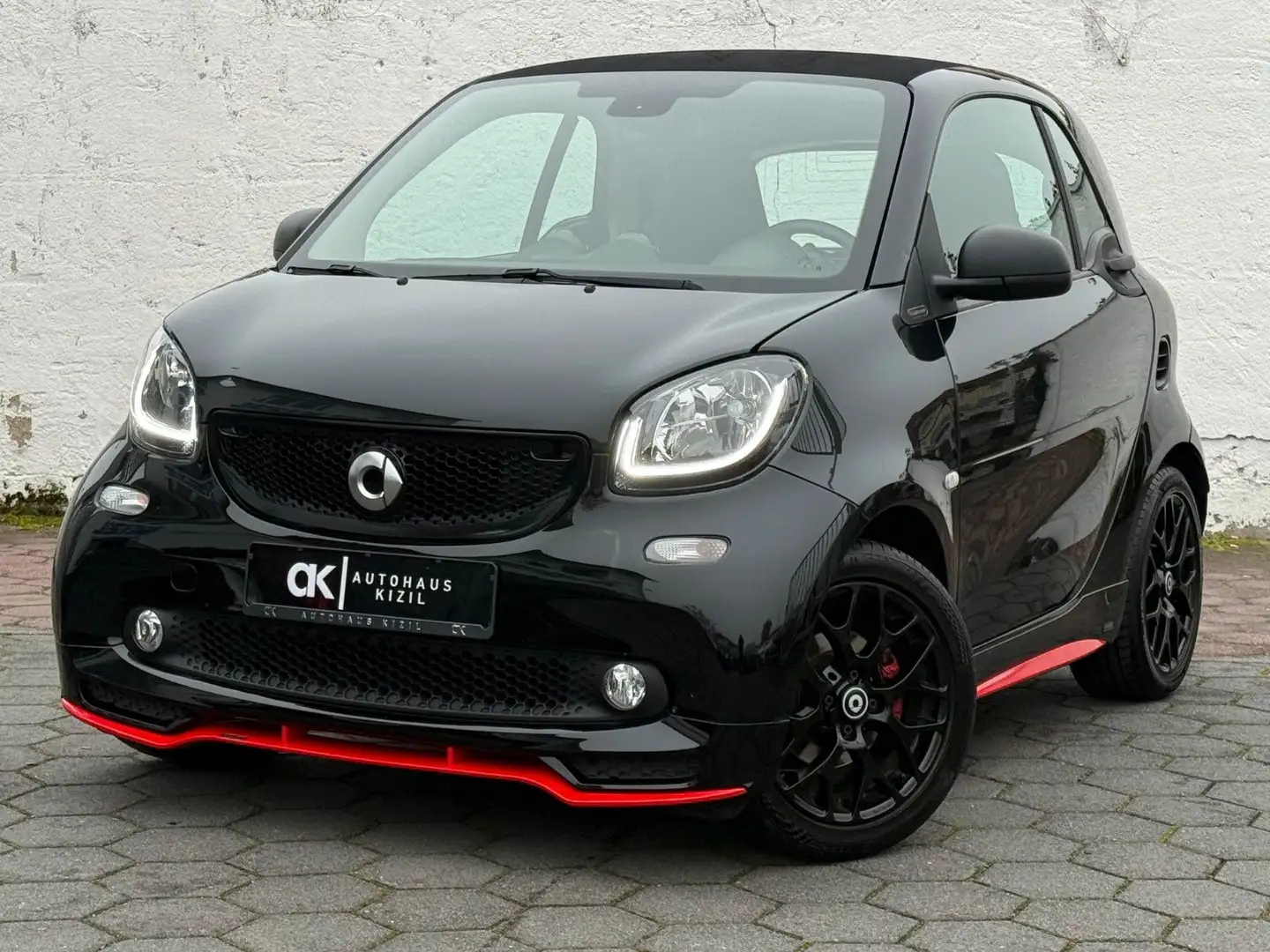 smart forTwo Brabus Optik Black Nightrunner SportPaket Schwarz - 1