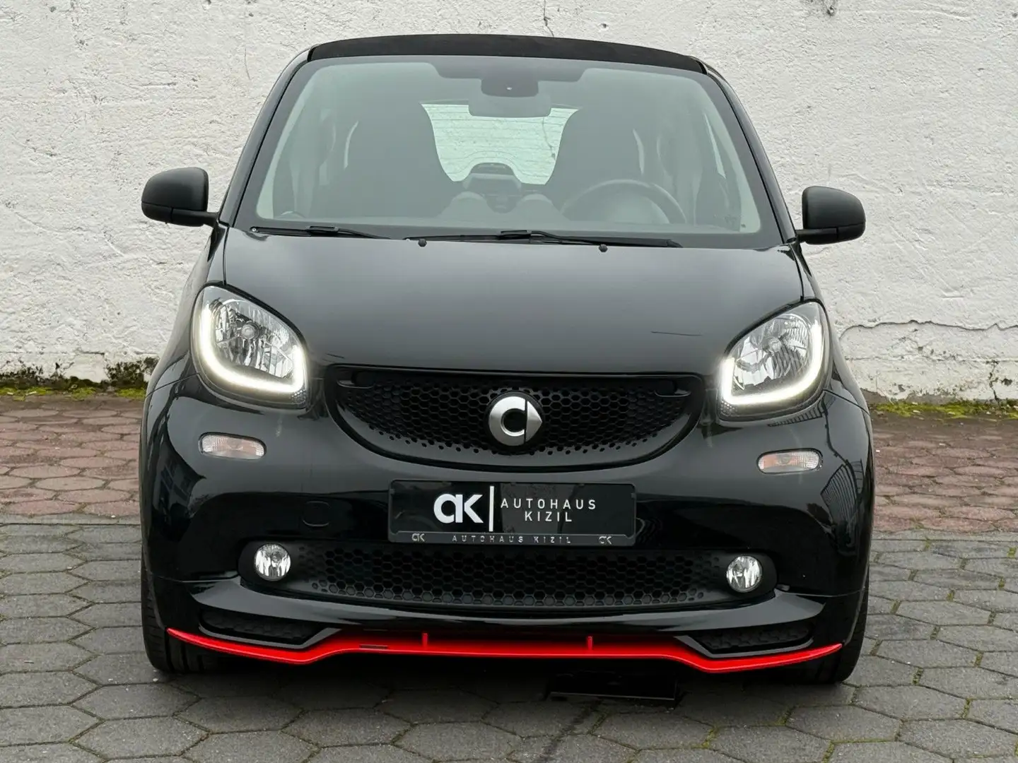 smart forTwo Brabus Optik Black Nightrunner SportPaket Schwarz - 2