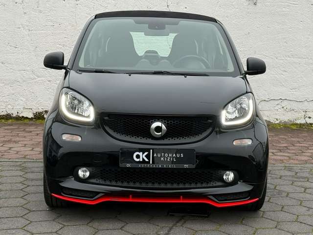 smart forTwo Brabus Optik Black Nightrunner SportPaket