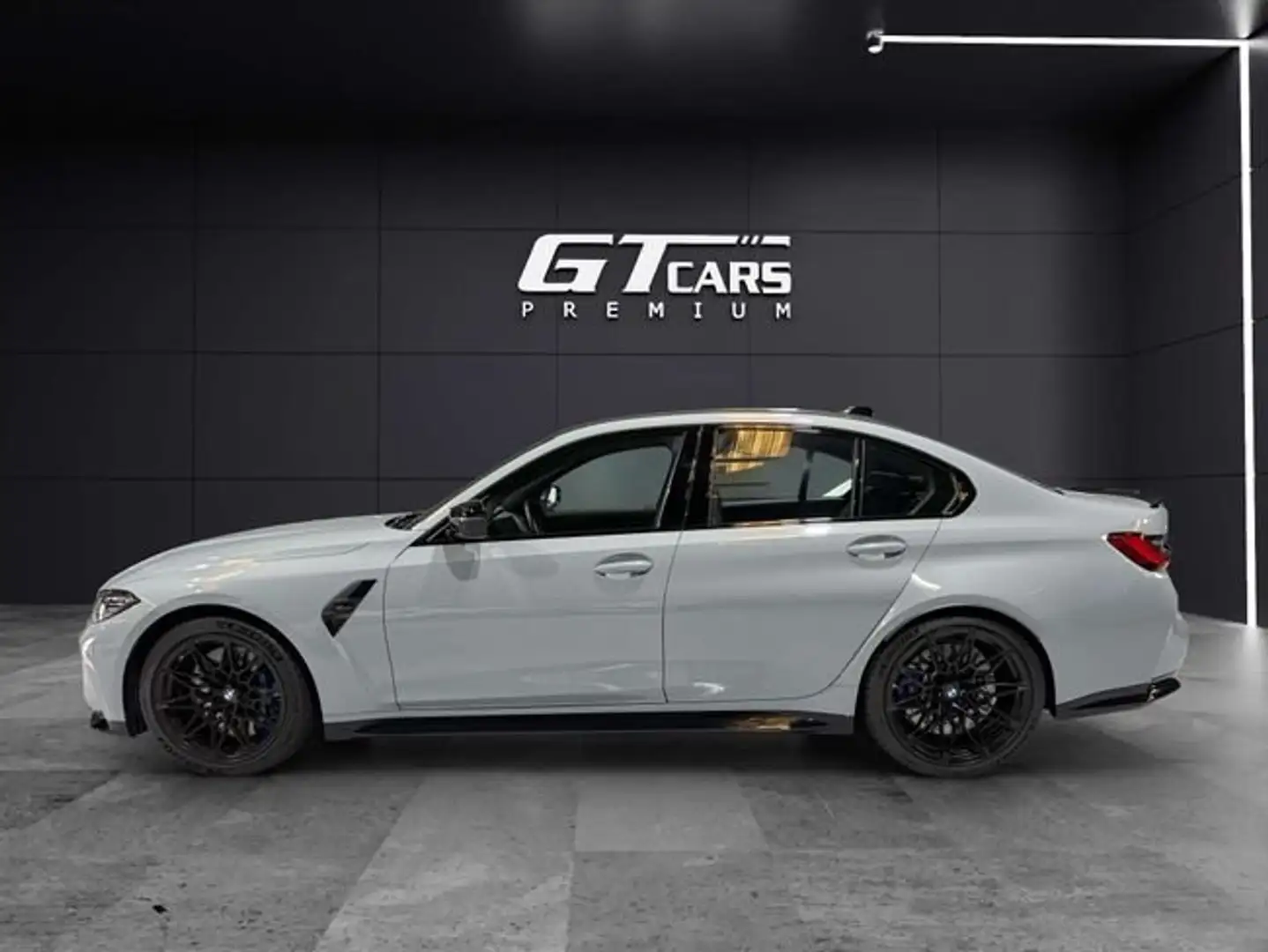 BMW M3 Competition Gris - 2