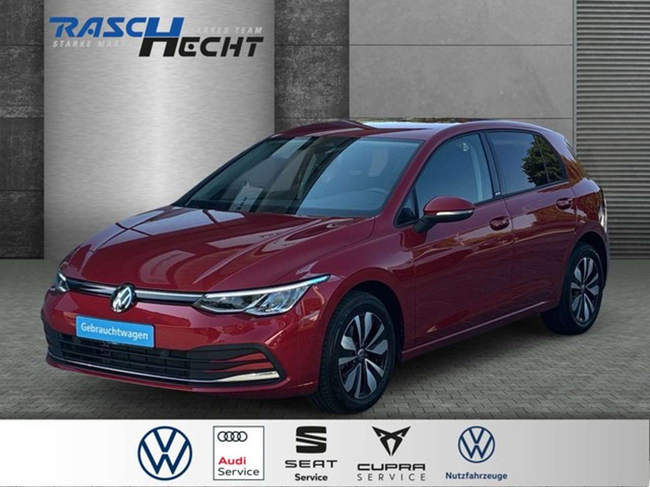 Volkswagen Golf 2024 — VIII Lim. Move 1.0 eTSI DSG*LED*NAVI*SHZ*
