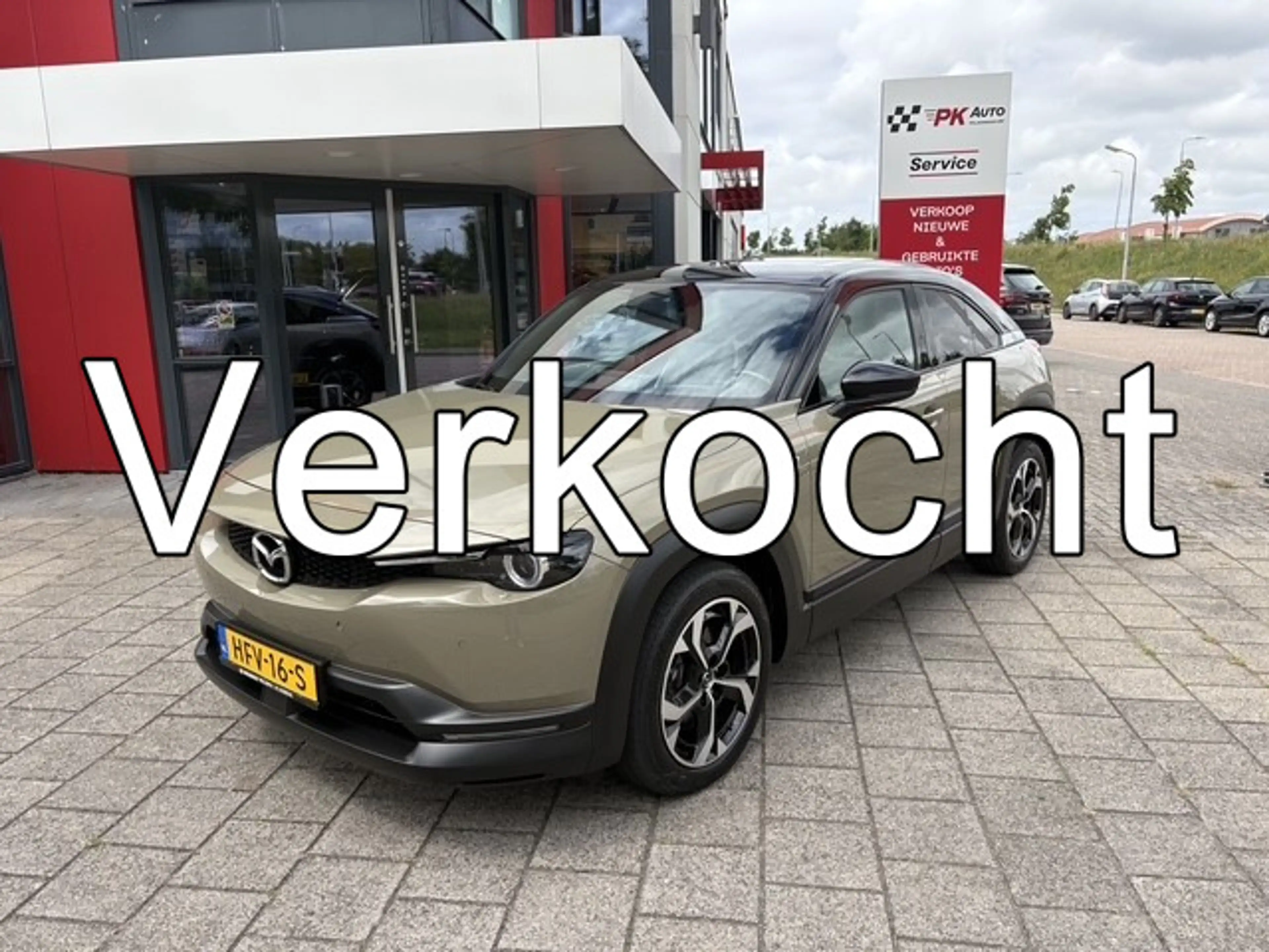 Mazda MX-30 e-SkyActiv R-EV 170 Advantage | Navi | Pano | Came