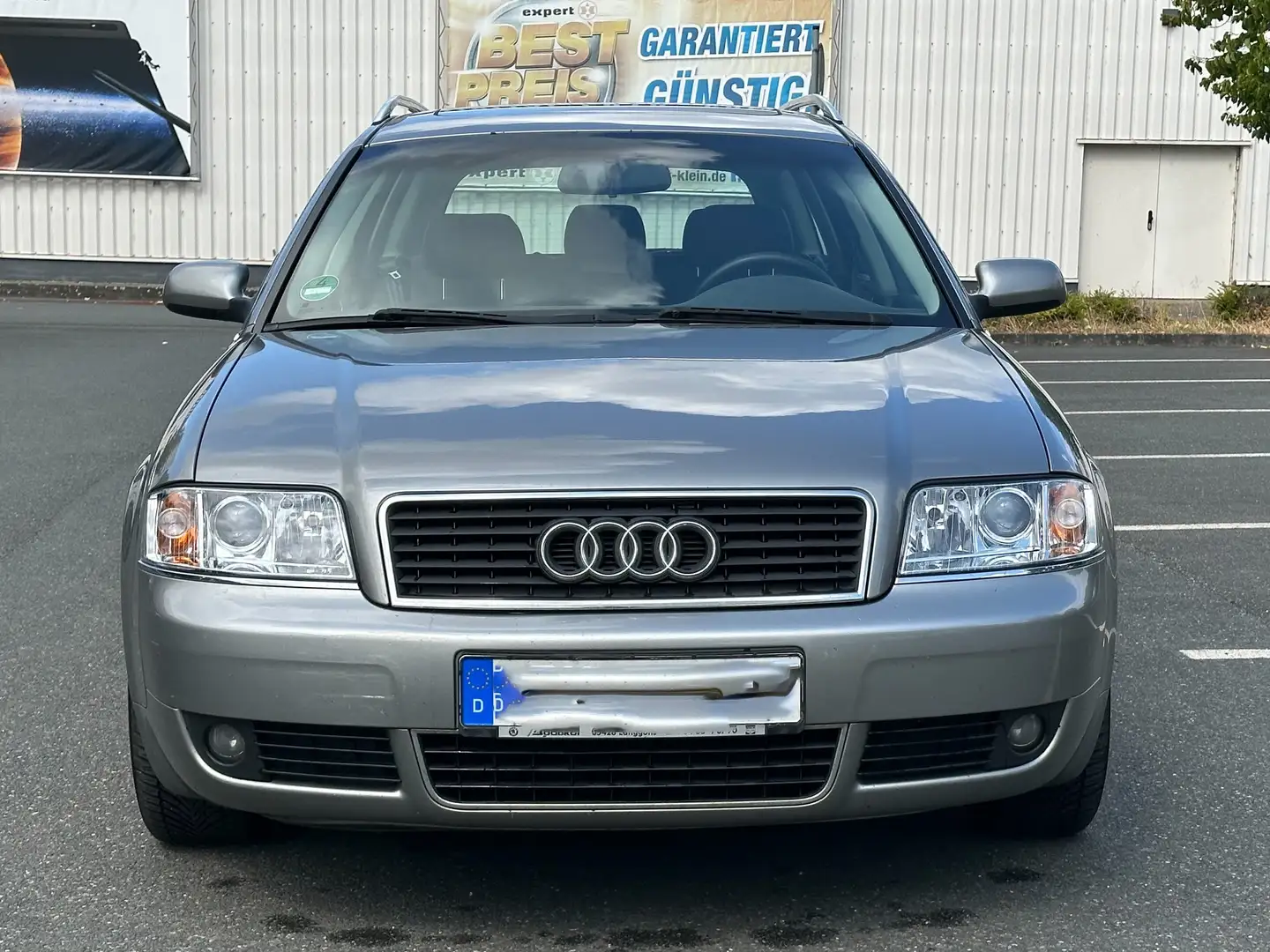Audi A6 2.5 TDI Avant Argent - 2
