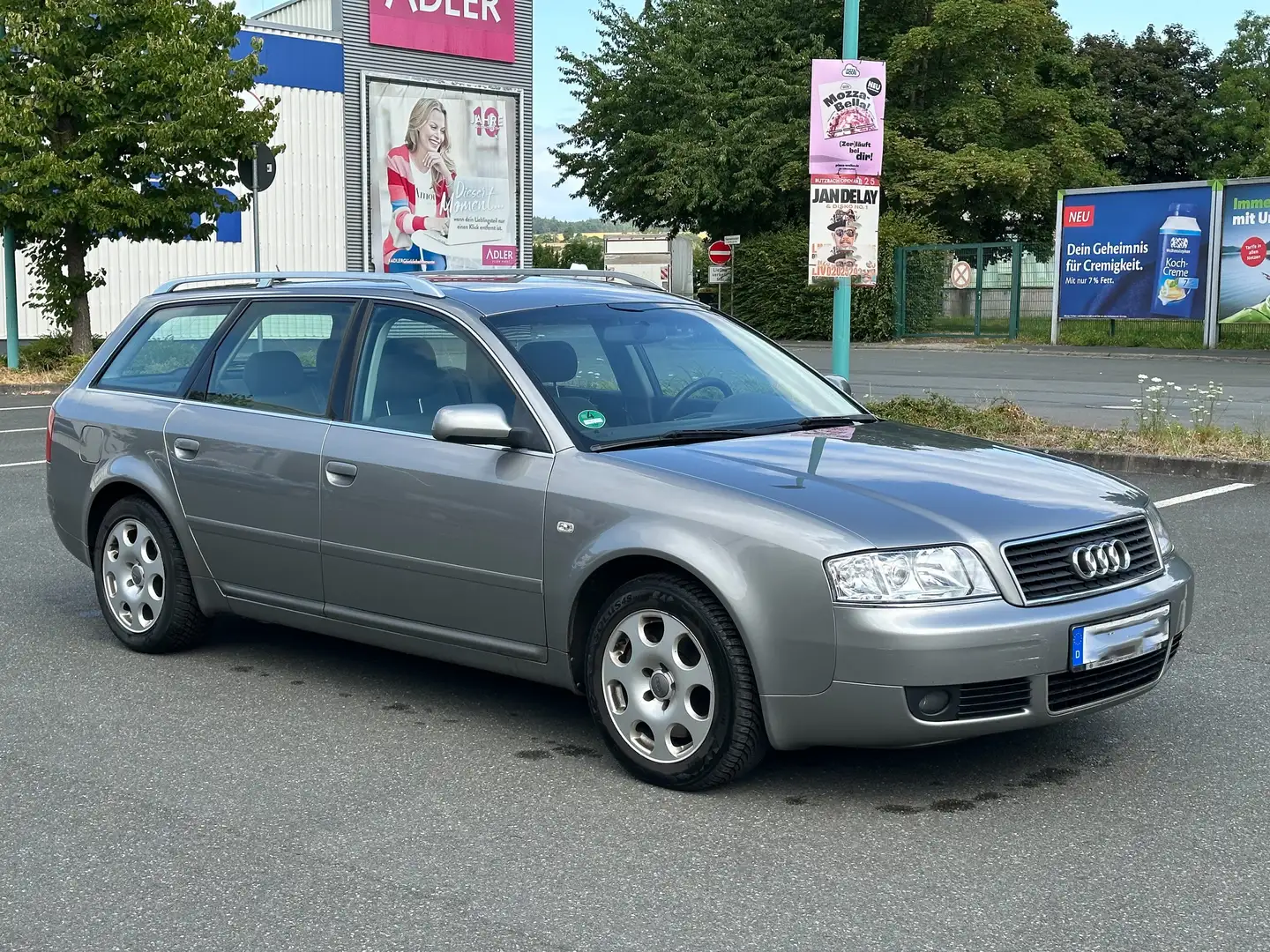 Audi A6 2.5 TDI Avant Argent - 1