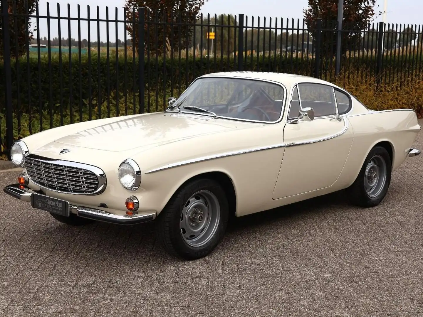 Volvo P1800 S Weiß - 2