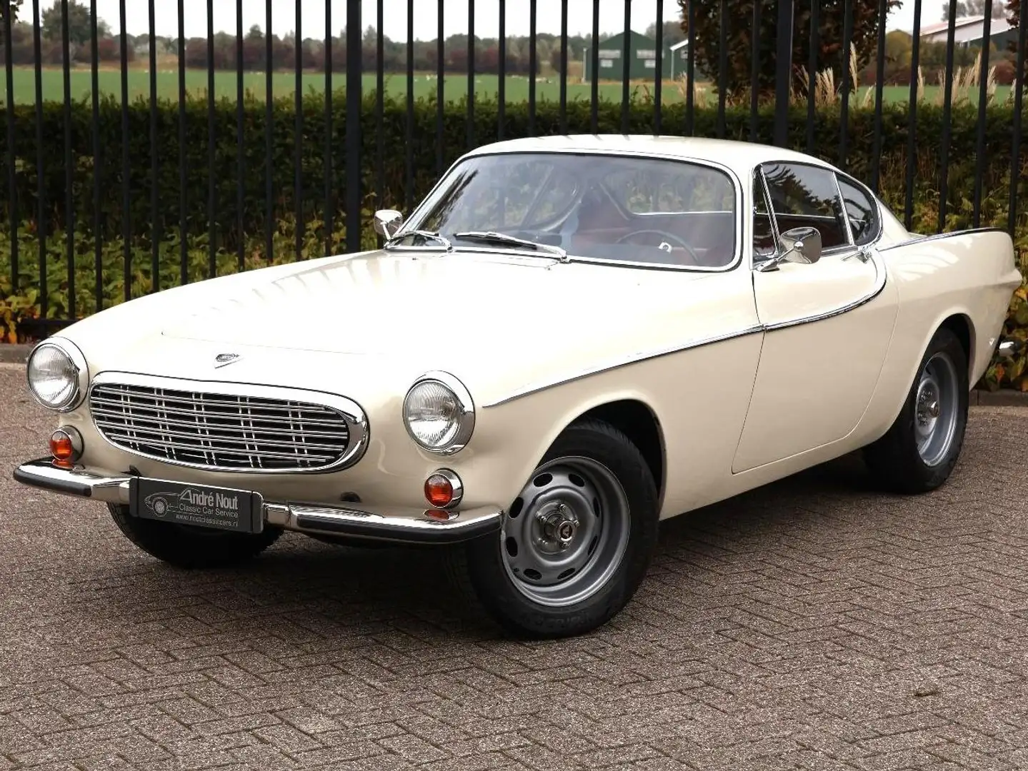 Volvo P1800 S Weiß - 1