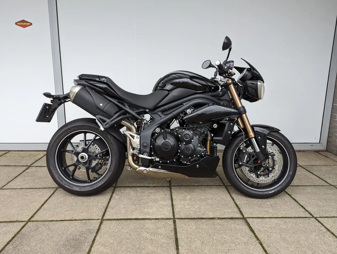 Triumph Speed Triple 94 Zwart - 1