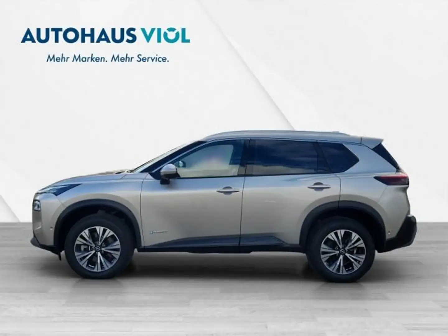 Nissan X-Trail e-Power N-Connecta Allrad e-4orce, Navi, Zilver - 2