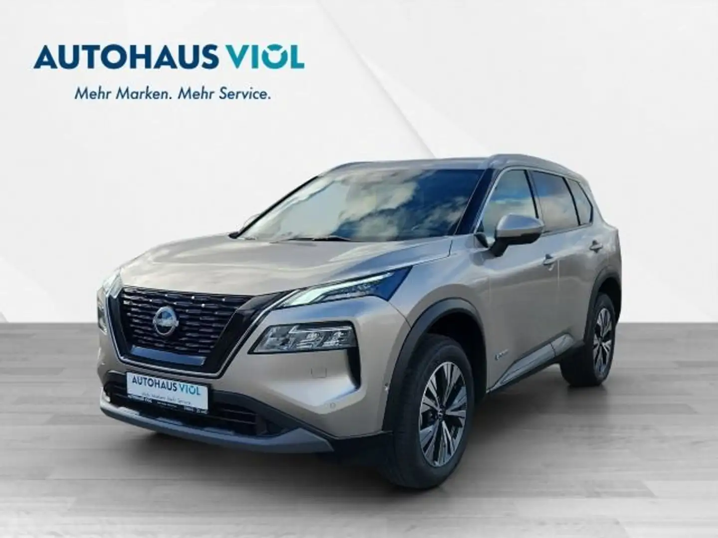Nissan X-Trail e-Power N-Connecta Allrad e-4orce, Navi, Silber - 1