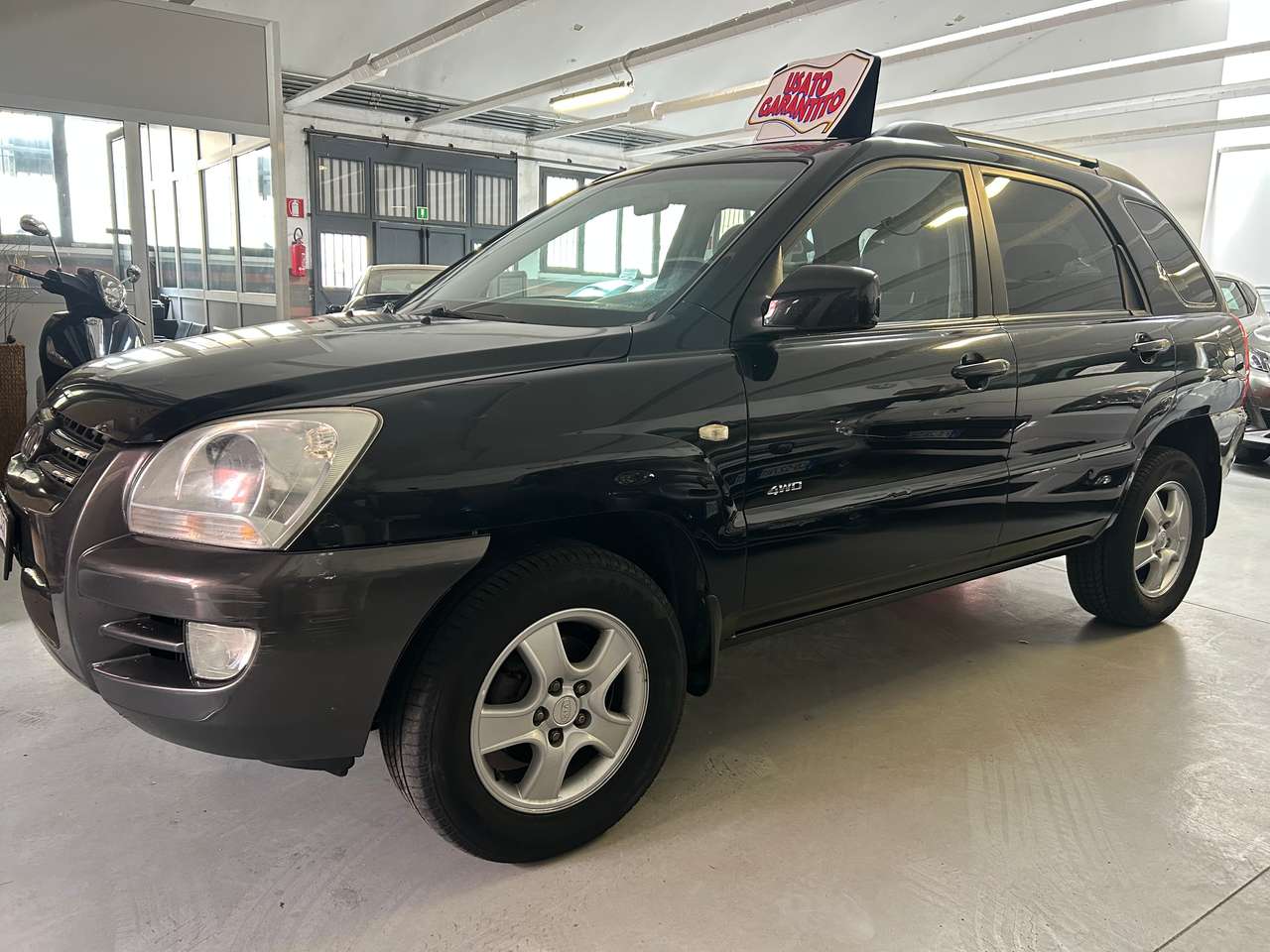 Kia Sportage Sportage 4X4 2.0 16v Active