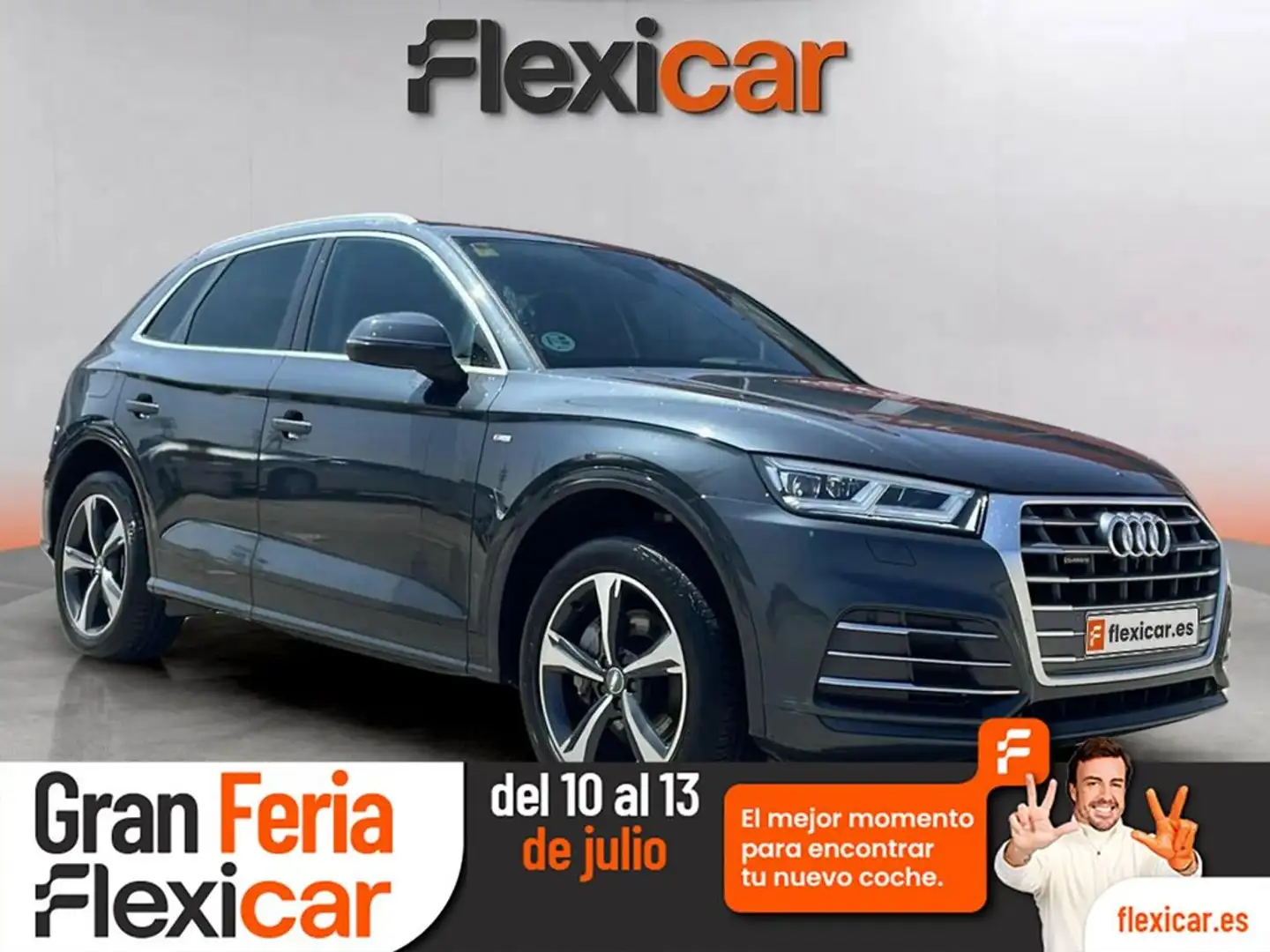 Audi Q5 2.0 TDI 120kW (163CV) quattro S tronic Grijs - 1