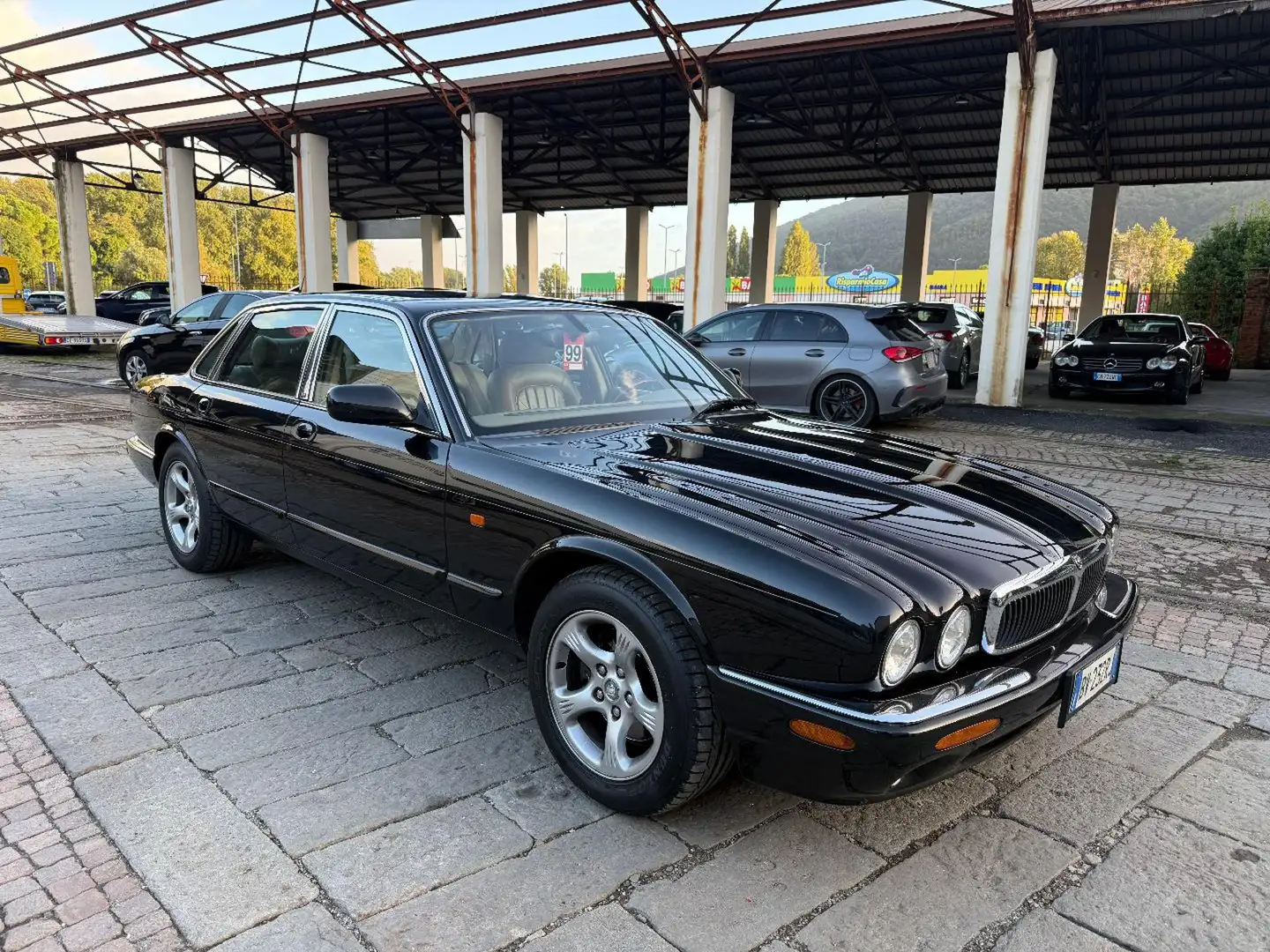 Jaguar XJ 3.2 cat Executive  ISCRITTA ASI Verde - 2