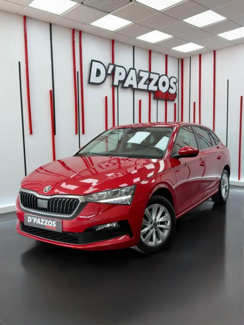 Skoda Scala 1.0 TSI Ambition 81kW Rojo - 1