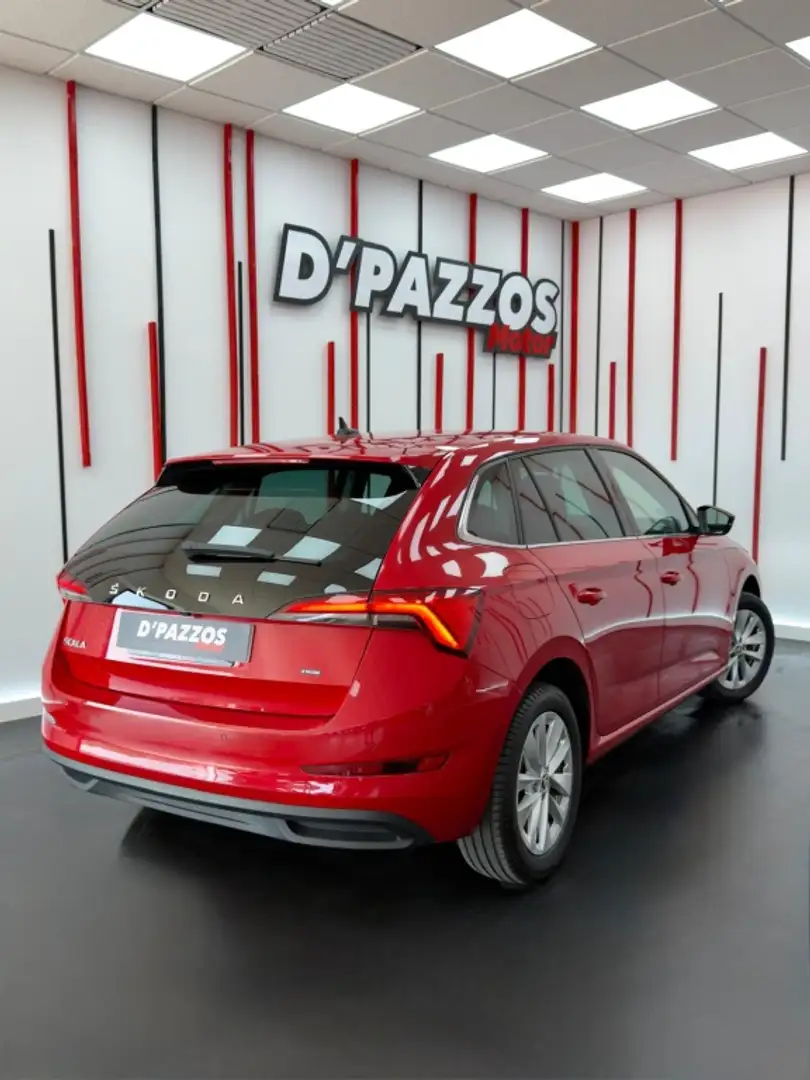 Skoda Scala 1.0 TSI Ambition 81kW Rojo - 2