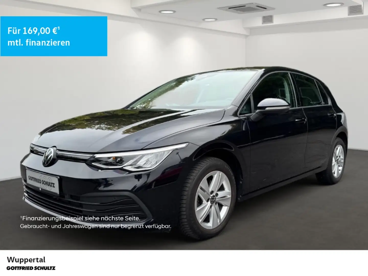 Volkswagen Golf 1.0 TSI Life LED SHZ PDC LM ZV Schwarz - 1