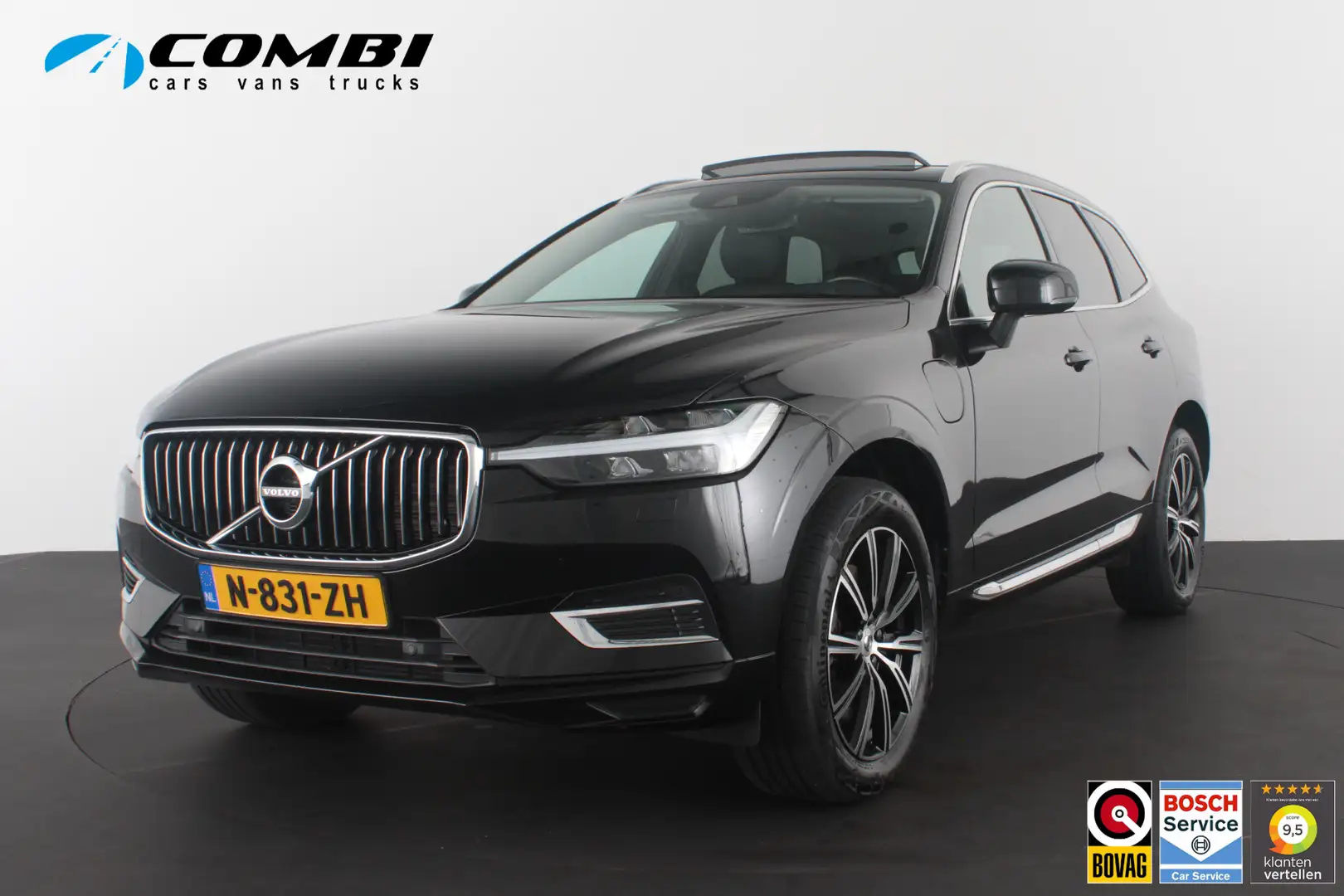 Volvo XC60 2.0 T6 Plug-in hybrid AWD Inscription 341pk/Trekha Noir - 1