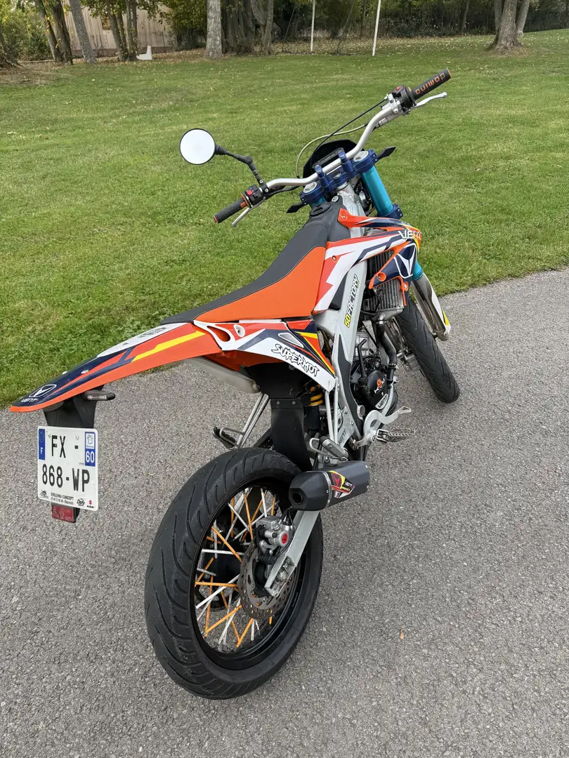 Vent Derapage 50 Naranja - 2