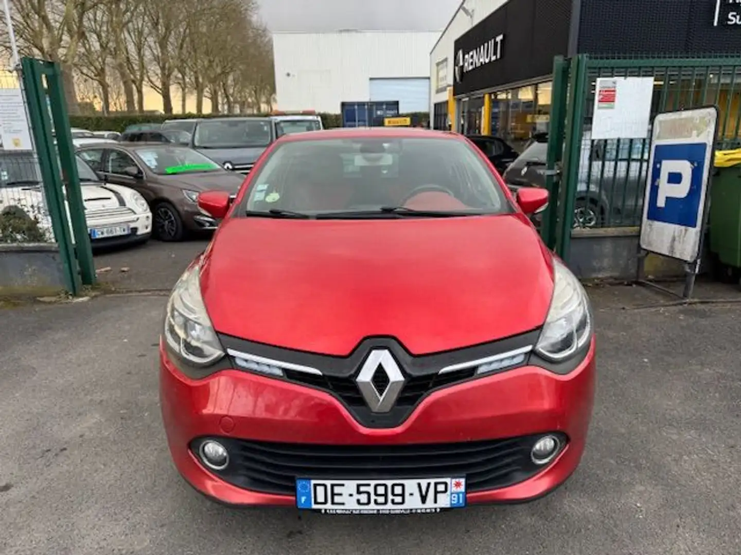 Renault Clio RENAULT CLIO IV 1.5 DCI 90 ENERGY DYNAMIQUE ECO2 9 Rojo - 1