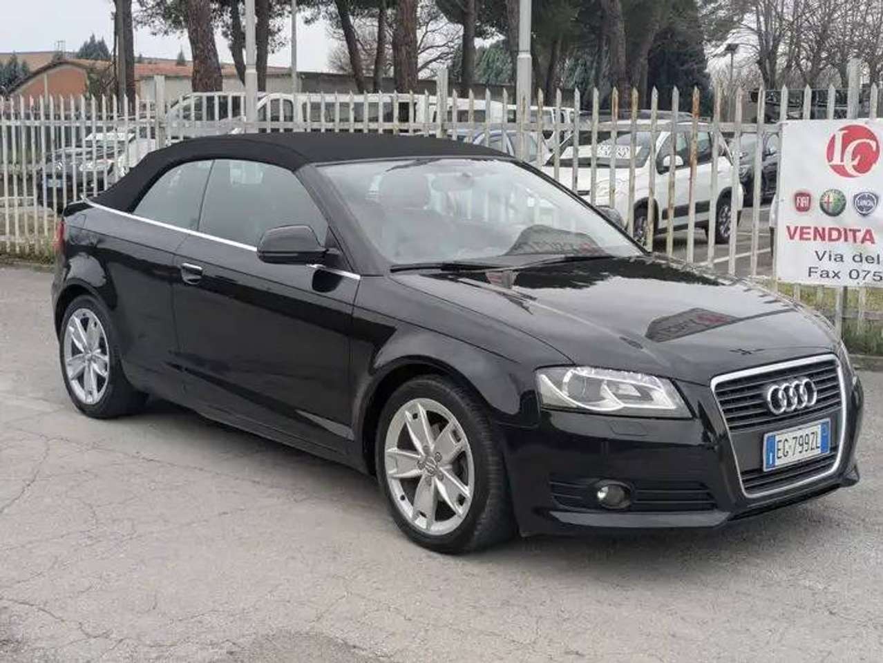 Audi A3 A3 II 2008 Cabriolet Cabrio 1.2 tfsi Ambition 105cv