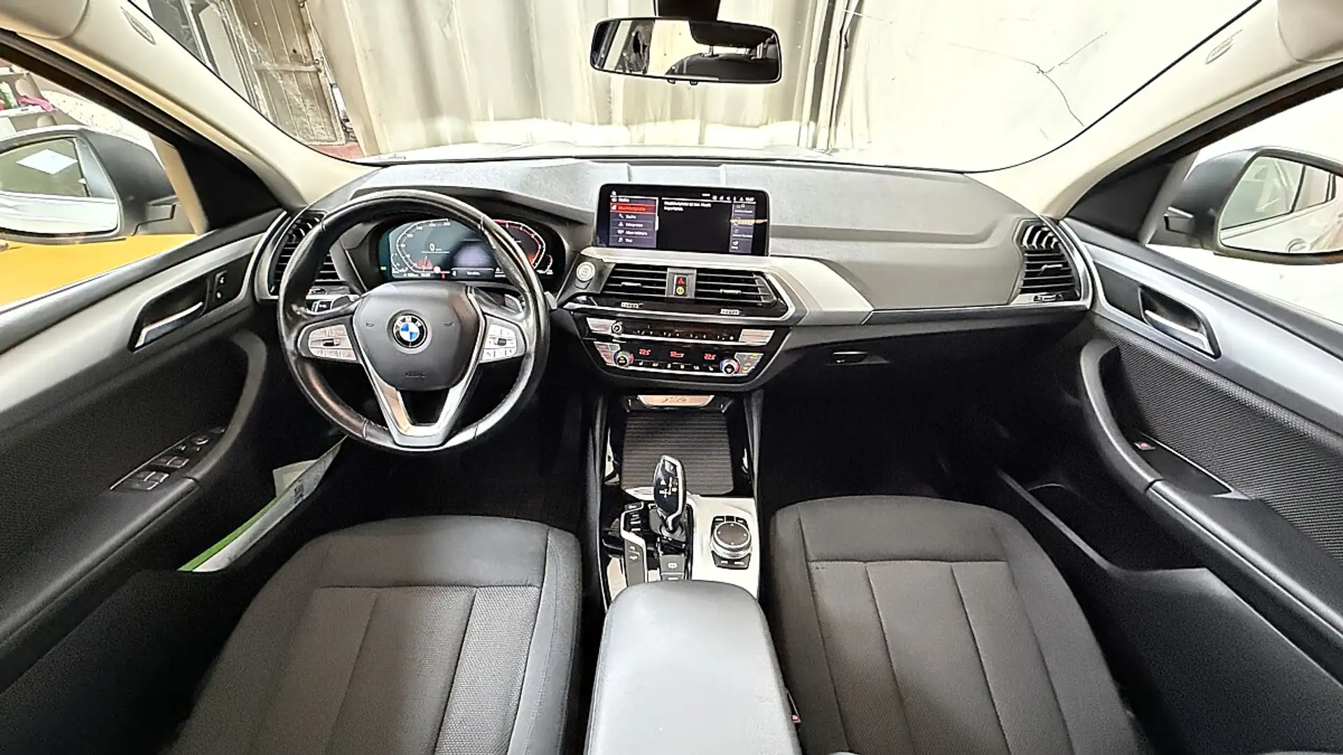 BMW X4 xDrive 20d 48 V Aut. Weiß - 2