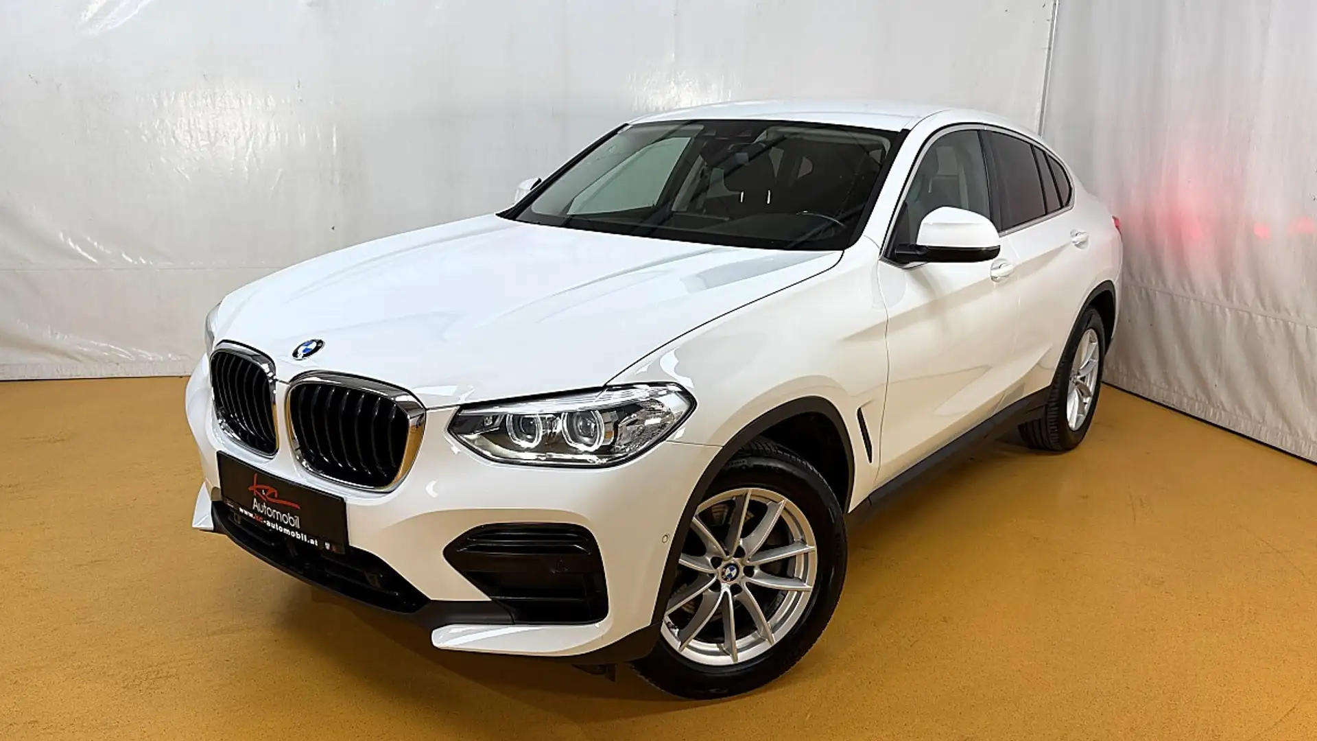 BMW X4 xDrive 20d 48 V Aut. Weiß - 1