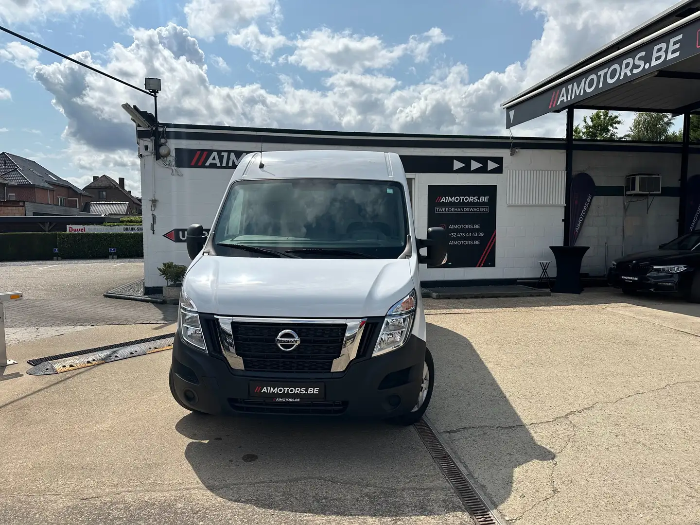 Nissan Interstar 2.3 dCi 35 L2H2 Acenta Blanc - 1