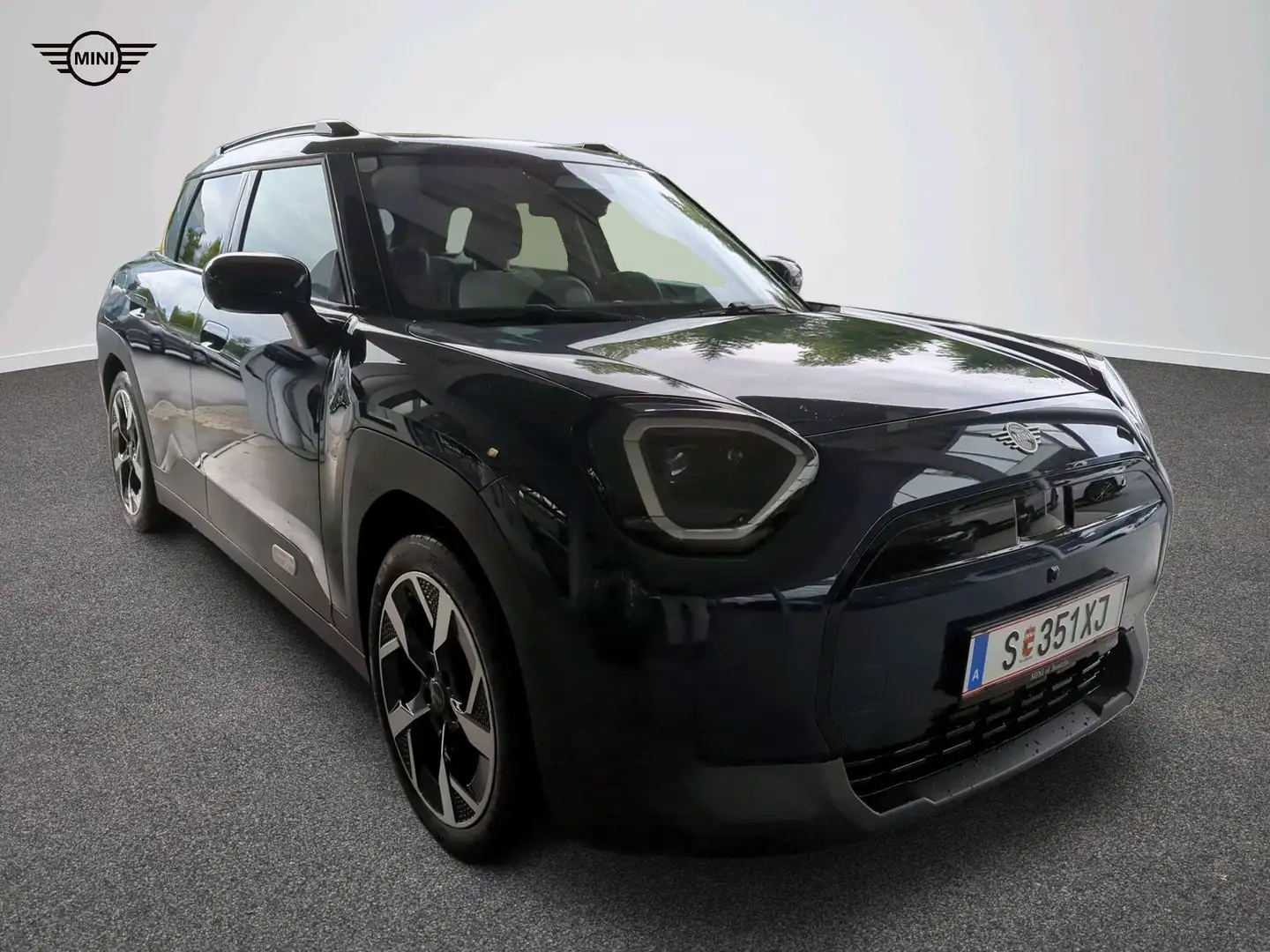 MINI Aceman E Classic Trim / Paket L Blau - 2