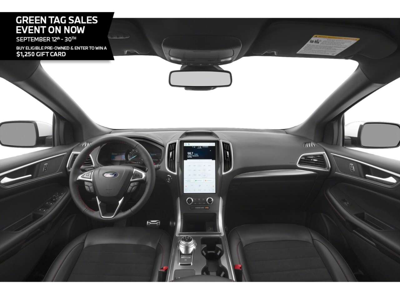 2024 Ford Edge ELITE PACKAGE-NO ACCIDENTS-PANORAMIC ROOF — photo 1