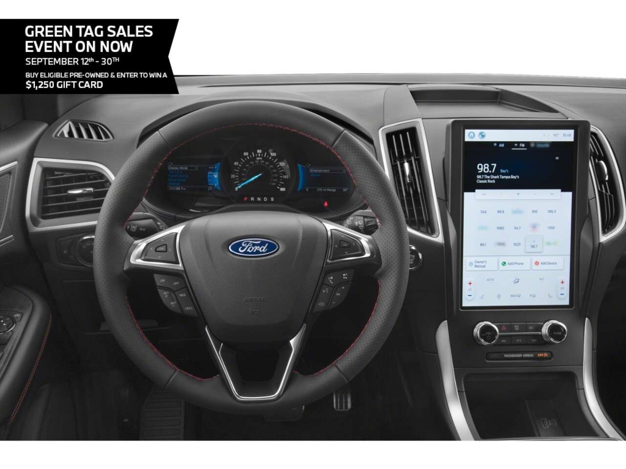 2024 Ford Edge ELITE PACKAGE-NO ACCIDENTS-PANORAMIC ROOF — photo 1