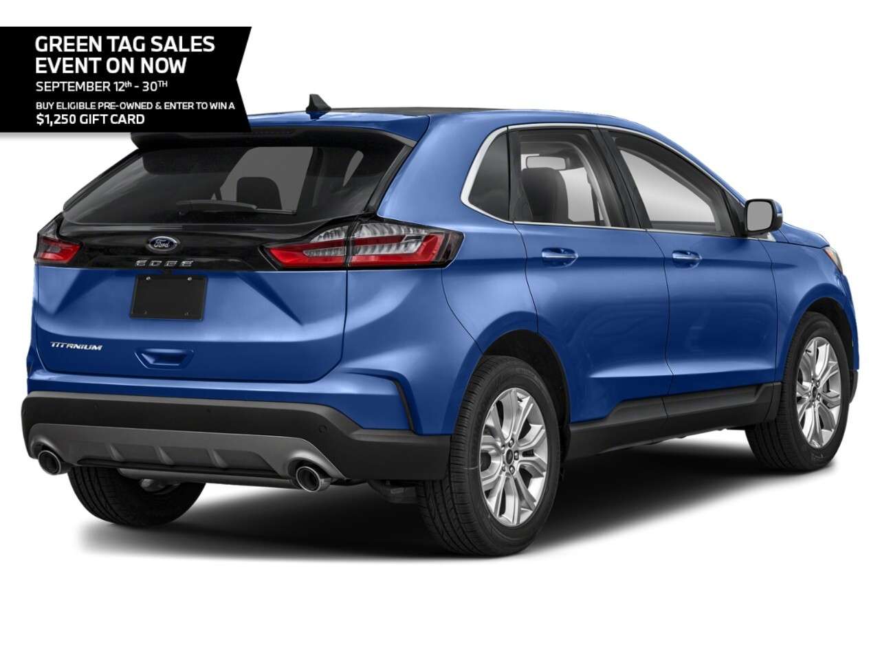 2024 Ford Edge ELITE PACKAGE-NO ACCIDENTS-PANORAMIC ROOF — photo 1