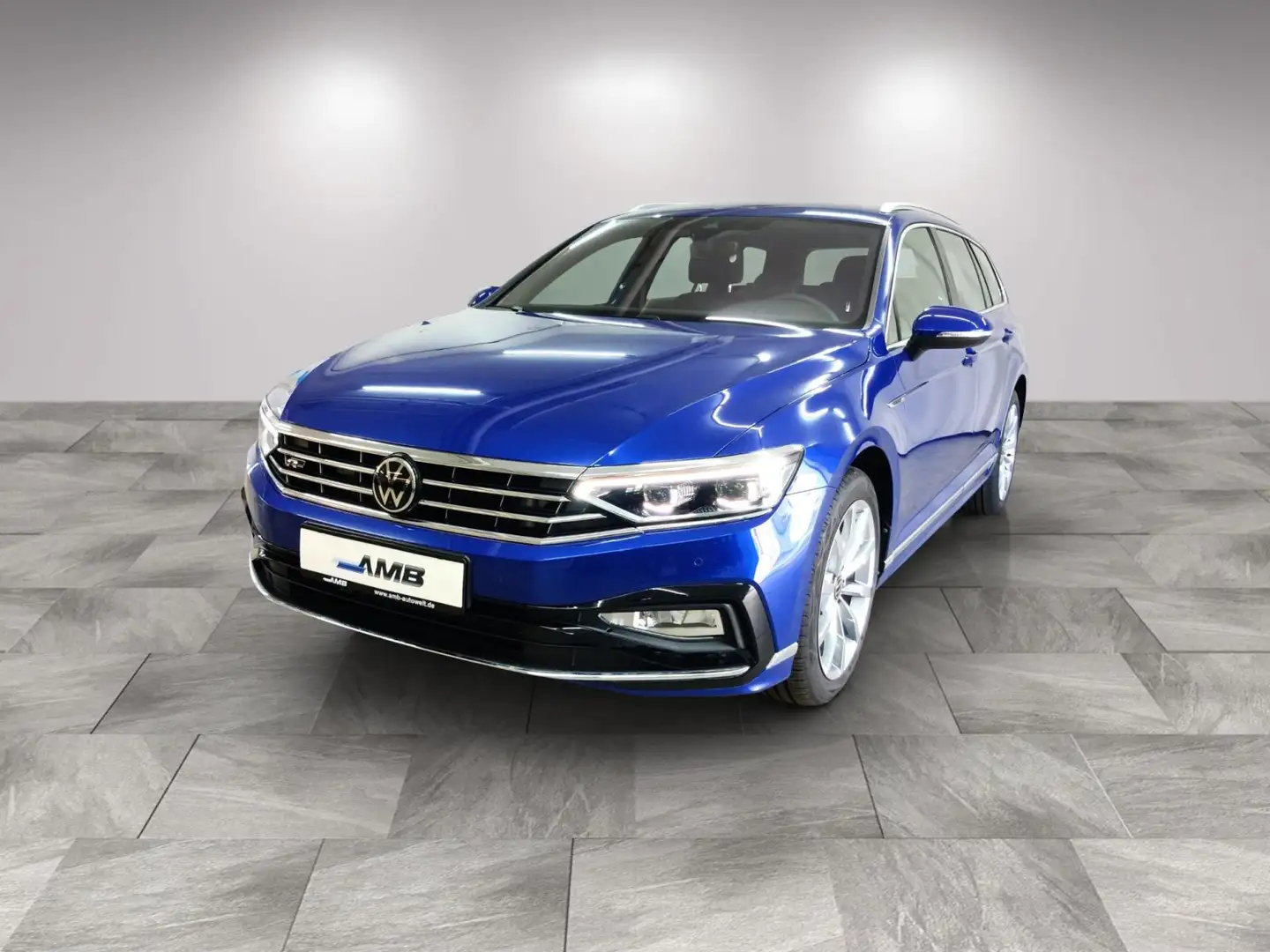Volkswagen Passat Variant R-Line 2.0 TDI 4M AHK/360°/02.29G Blau - 2