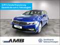 Volkswagen Passat Variant R-Line 2.0 TDI 4M AHK/360°/02.29G Blau - thumbnail 1