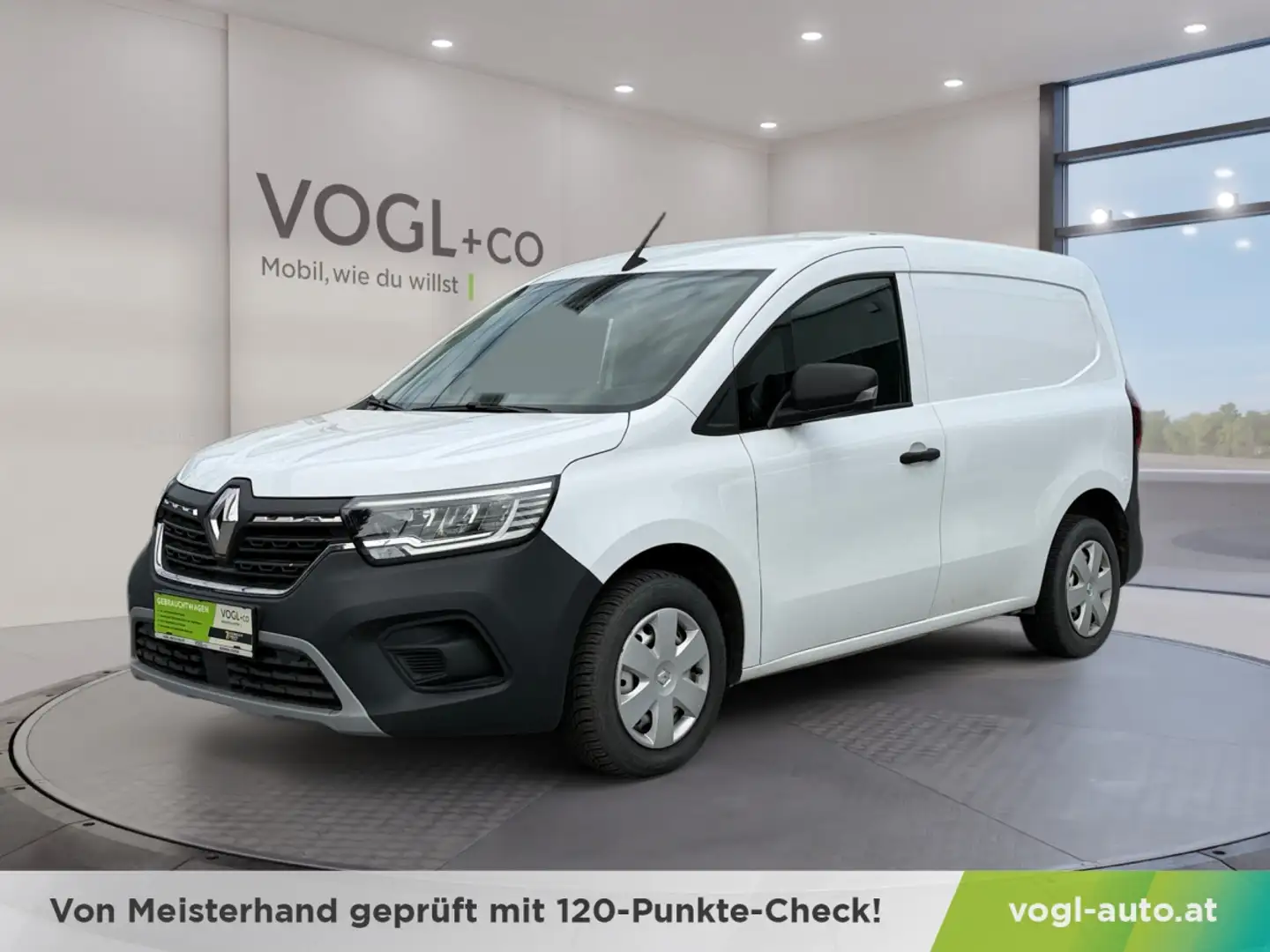 Renault Extra dCi 115 Weiß - 1