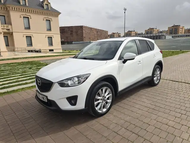 Mazda CX-5 2.2DE Luxury + Premium blanco AWD 150