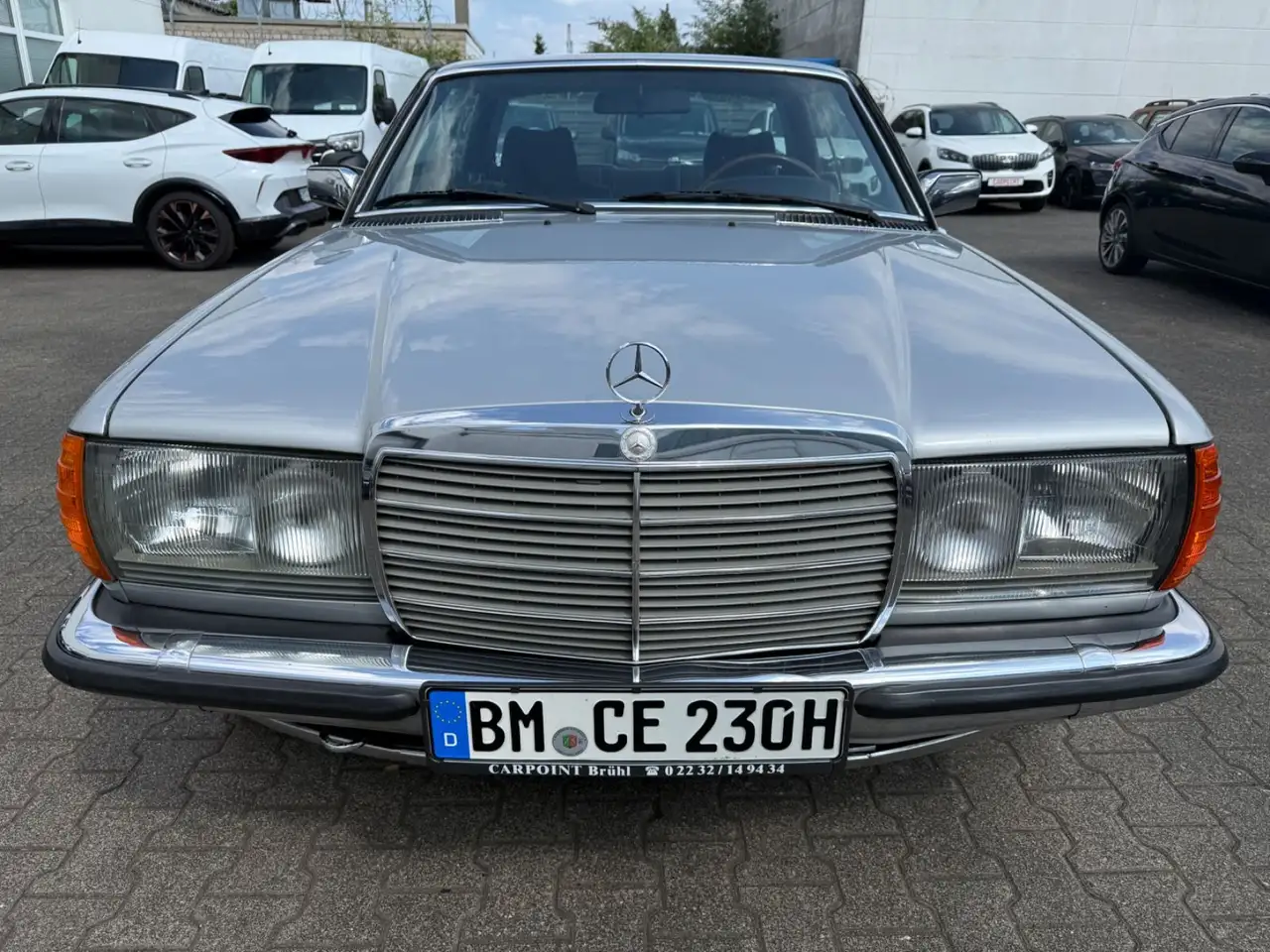Mercedes-Benz 230 C AUTOMATIK /SCHIEBEDACH/DEUTSCHES FAHRZEUG, foto 2