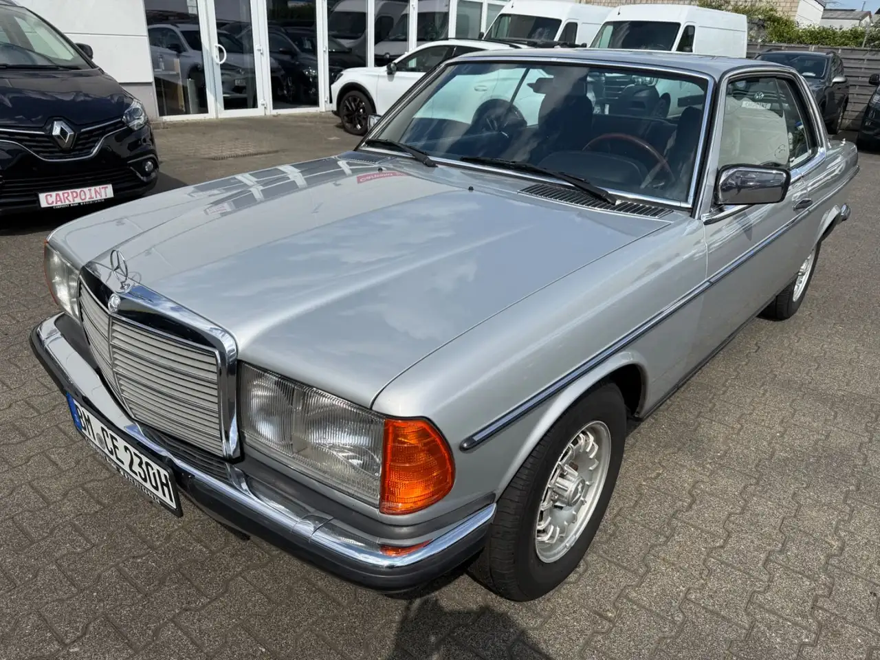 Mercedes-Benz 230 C AUTOMATIK /SCHIEBEDACH/DEUTSCHES FAHRZEUG, foto 10