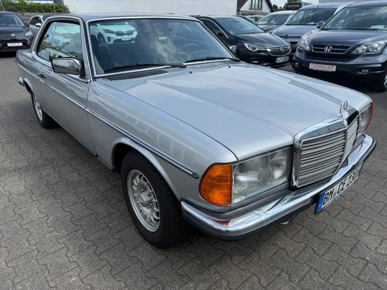 Mercedes-Benz 230 C AUTOMATIK /SCHIEBEDACH/DEUTSCHES FAHRZEUG, foto 3