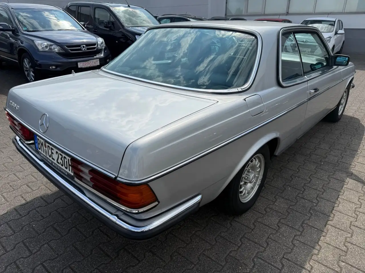 Mercedes-Benz 230 C AUTOMATIK /SCHIEBEDACH/DEUTSCHES FAHRZEUG, foto 5