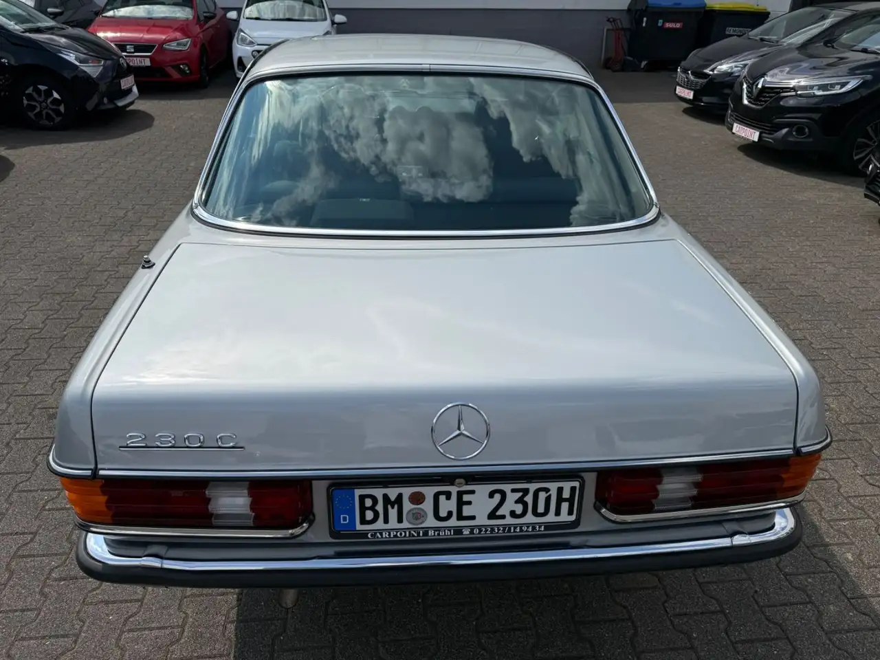 Mercedes-Benz 230 C AUTOMATIK /SCHIEBEDACH/DEUTSCHES FAHRZEUG, foto 9
