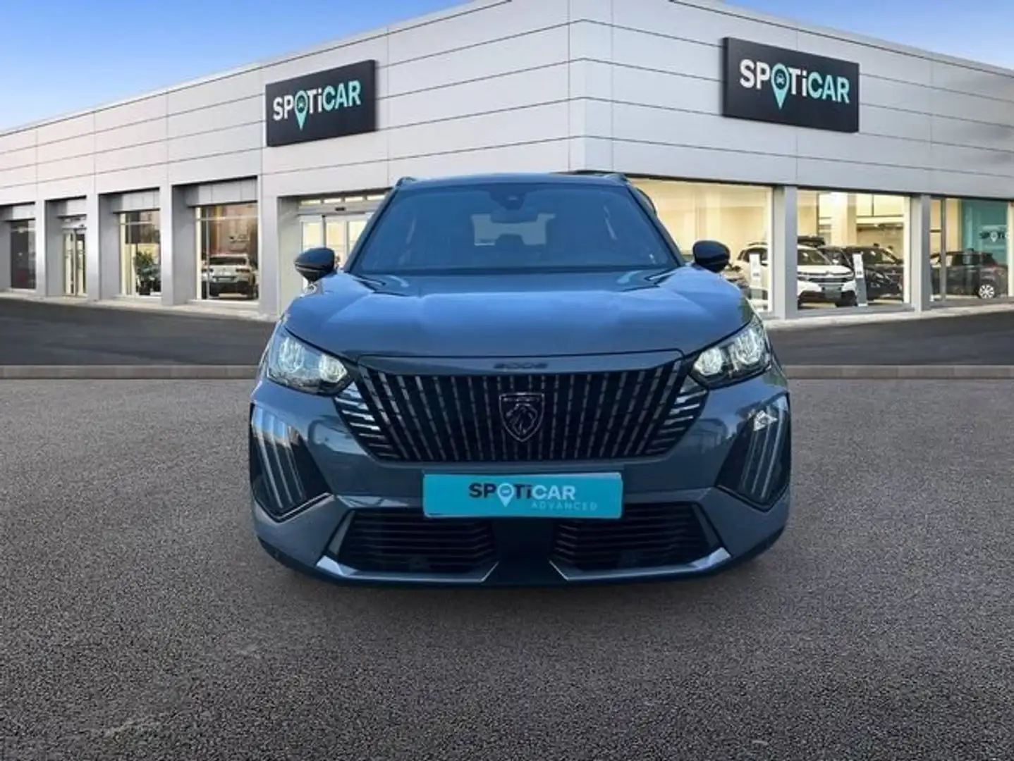 Peugeot 2008 Gasolina 100 S&S 6 Vel. MAN Allure Gris - 2