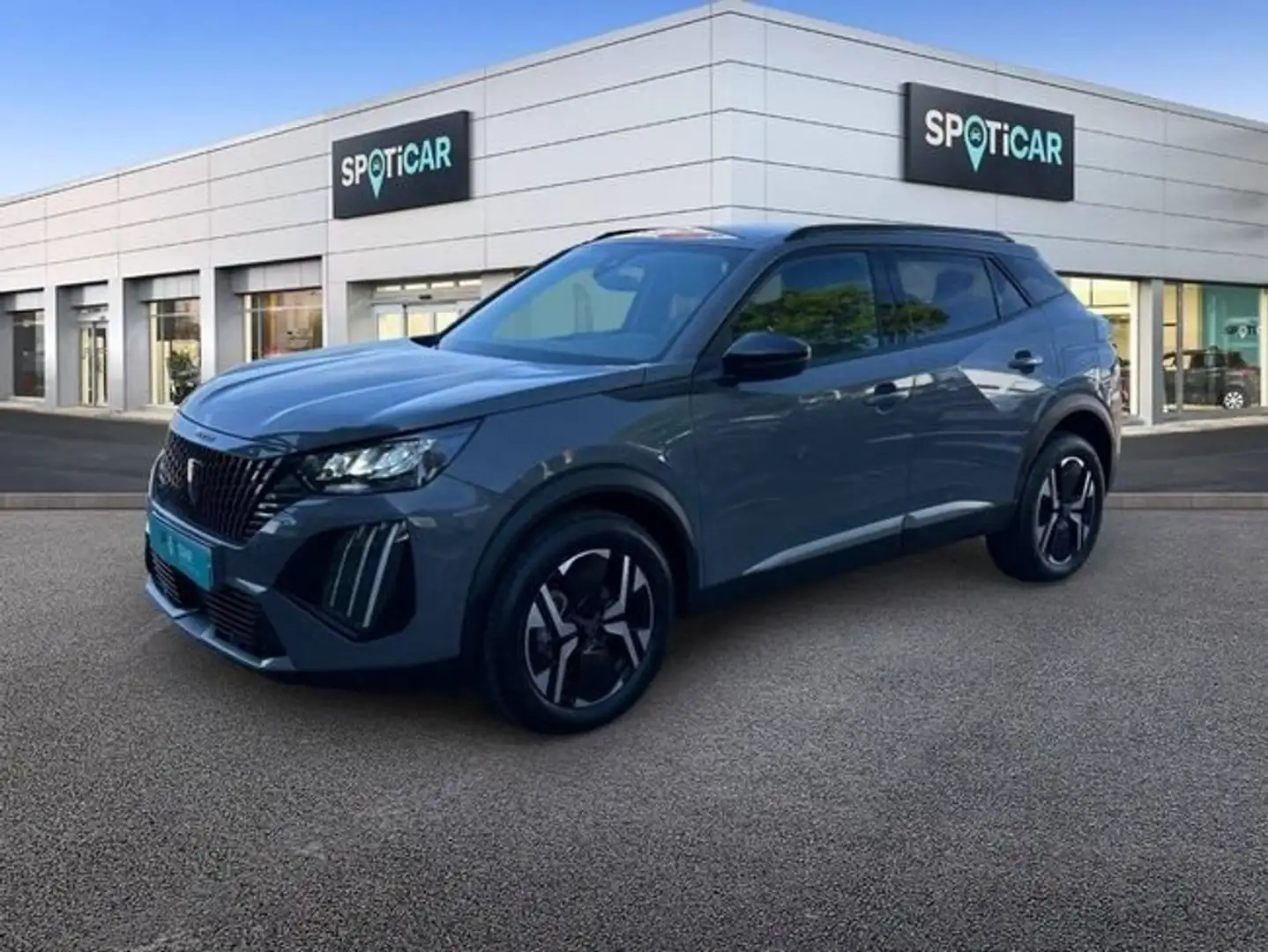 Peugeot 2008 Gasolina 100 S&S 6 Vel. MAN Allure Gris - 1