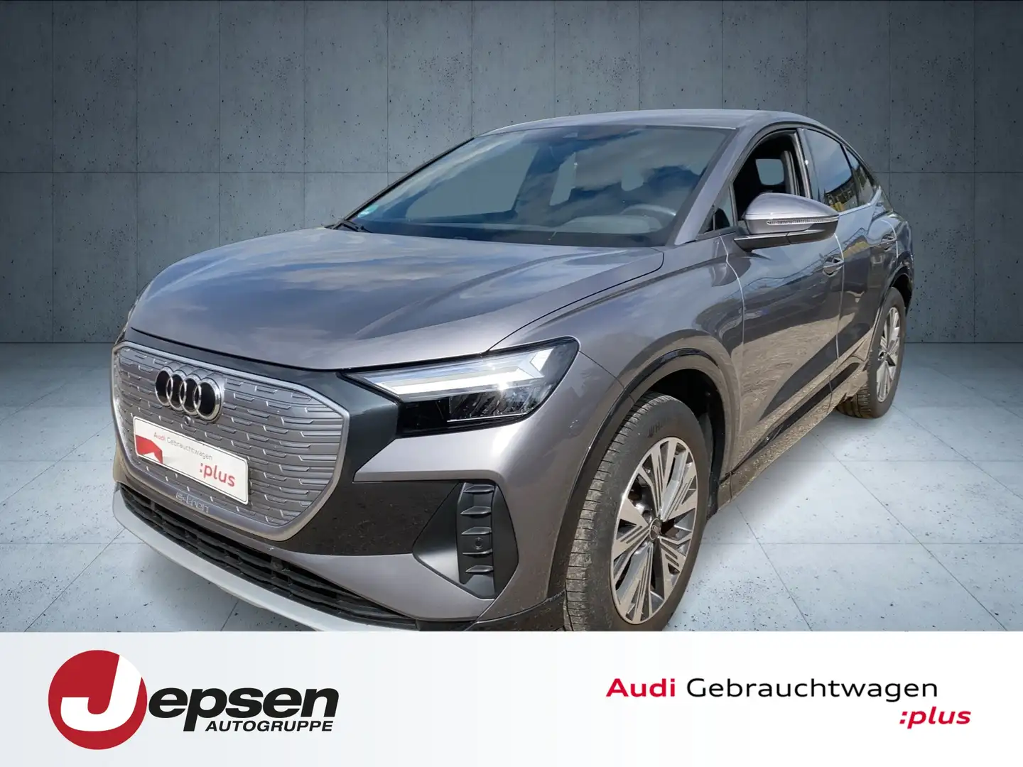 Audi Q4 e-tron Q4 Sportback e-tron 35 LED ACC Shz virtual 19` Grau - 1