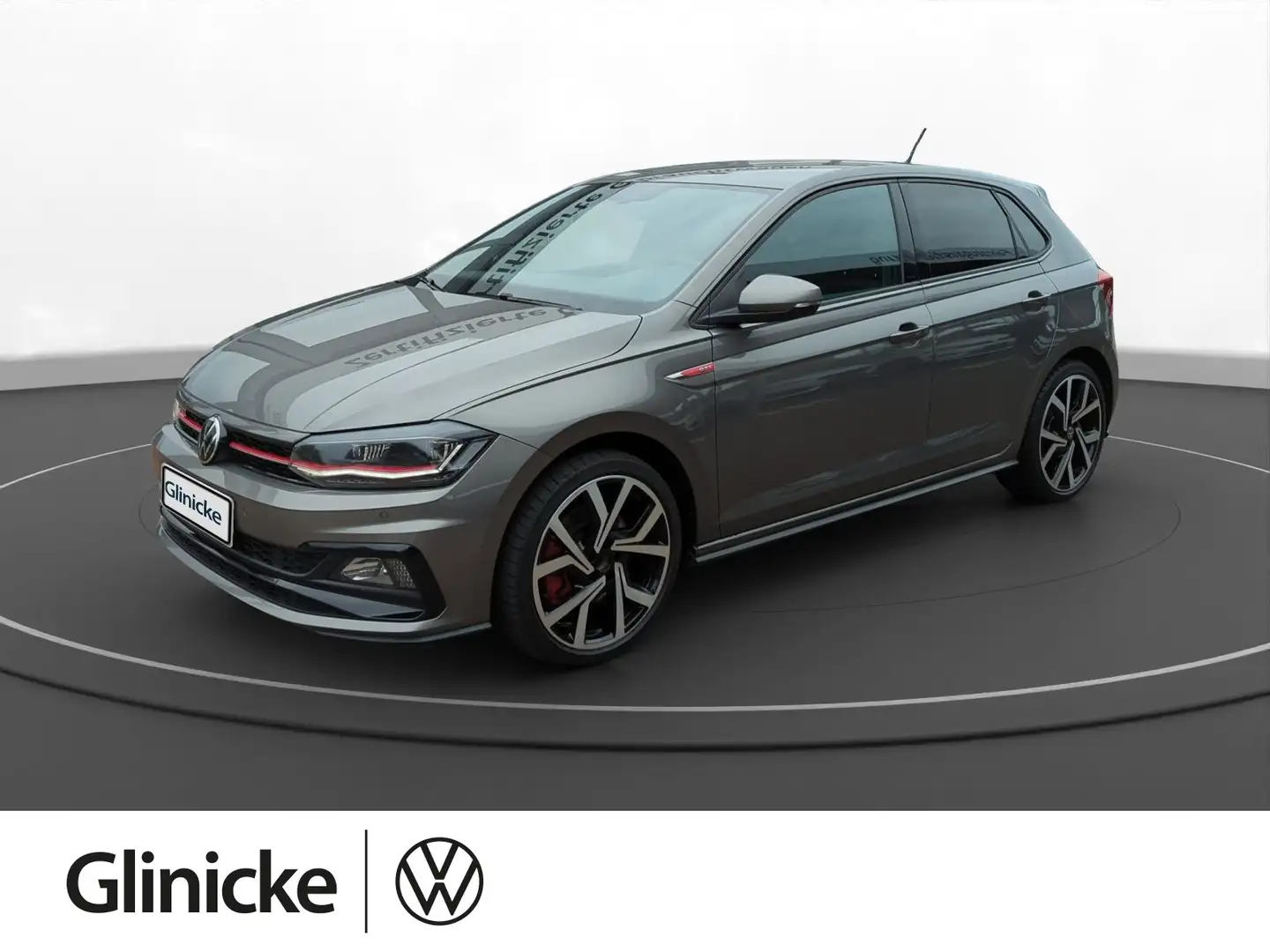 Volkswagen Polo GTI 2.0 TSI LED SiHz DSG Gris - 1